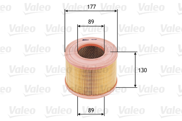 Filtro aria - 585605 VALEO