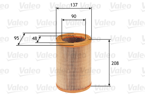 Air Filter - 585608 VALEO