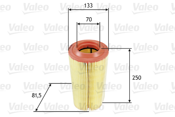 Air Filter - 585649 VALEO