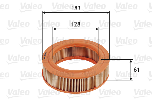 Air Filter - 585656 VALEO