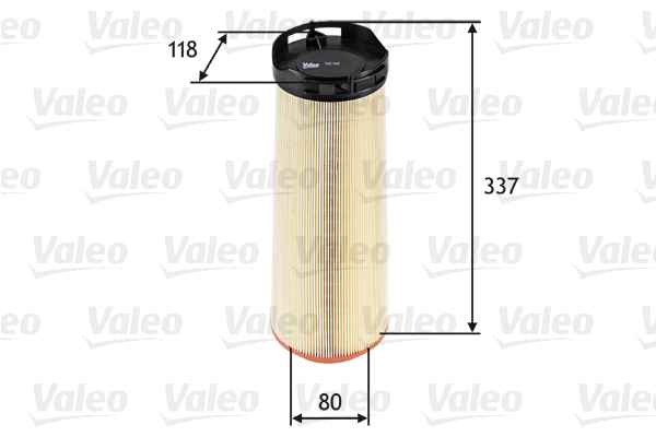 Filtro aria - 585668 VALEO