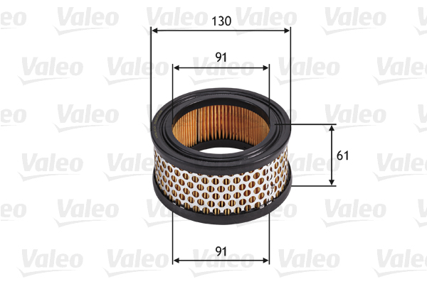 Air Filter - 585702 VALEO