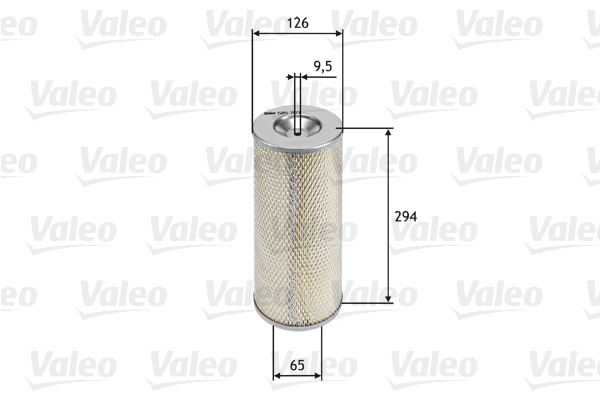Filtro aria - 585703 VALEO