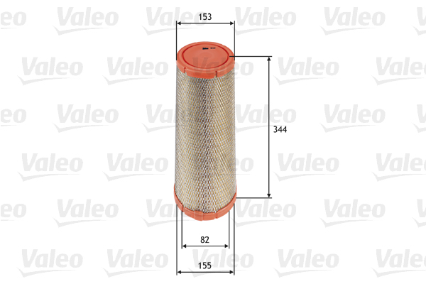Luftfilter - 585713 VALEO