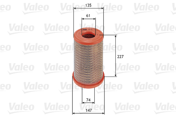 Air Filter - 585738 VALEO
