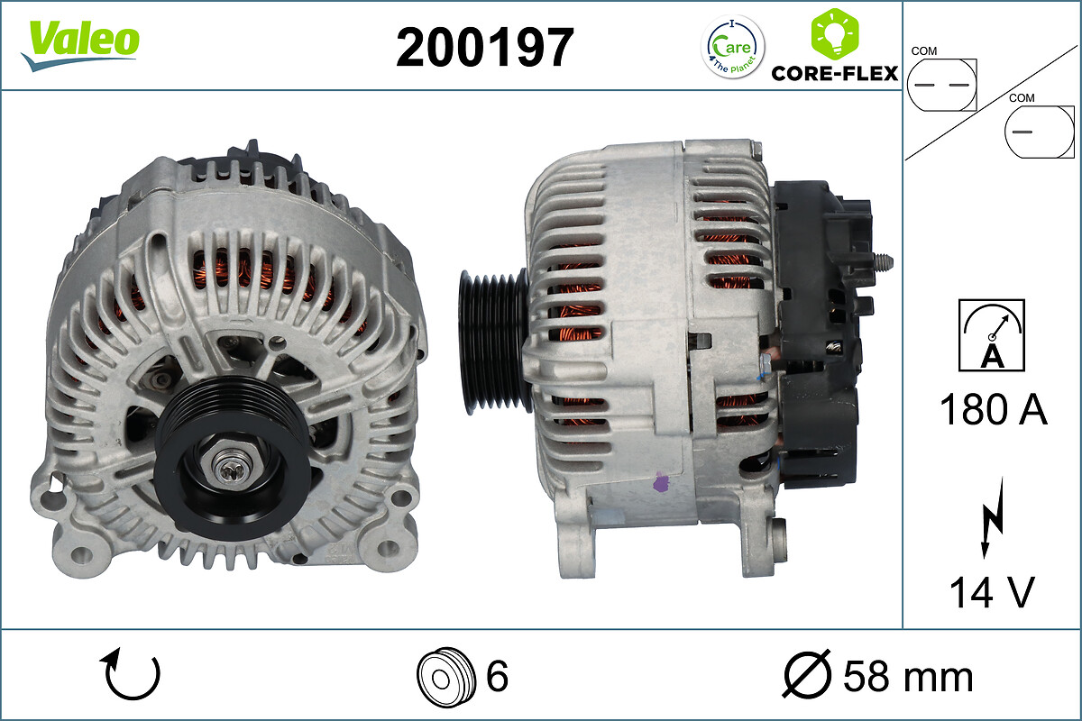 Alternatore - 200197 VALEO