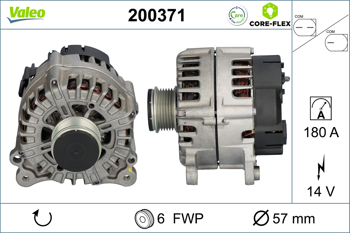 Alternatore - 200371 VALEO