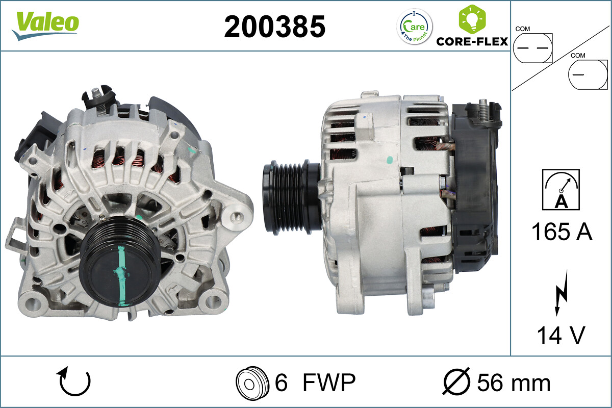 Generator - 200385 VALEO