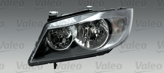 Headlight - 044191 VALEO