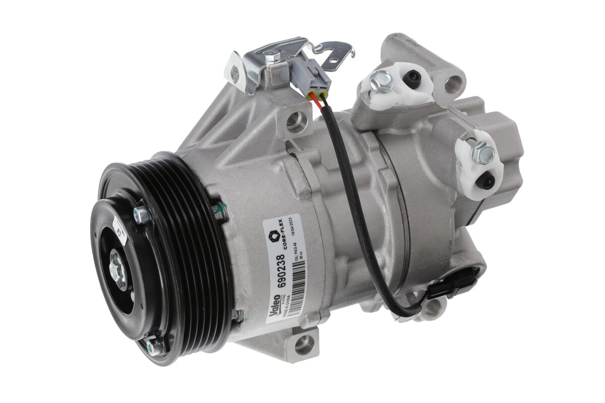 Compressore, Climatizzatore - 690238 VALEO