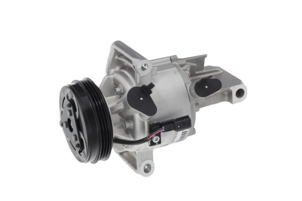 Compressor, air conditioning - 699497 VALEO