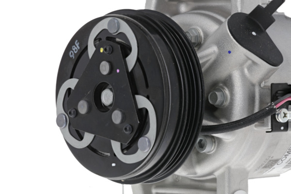 Compressor, air conditioning - 699497 VALEO