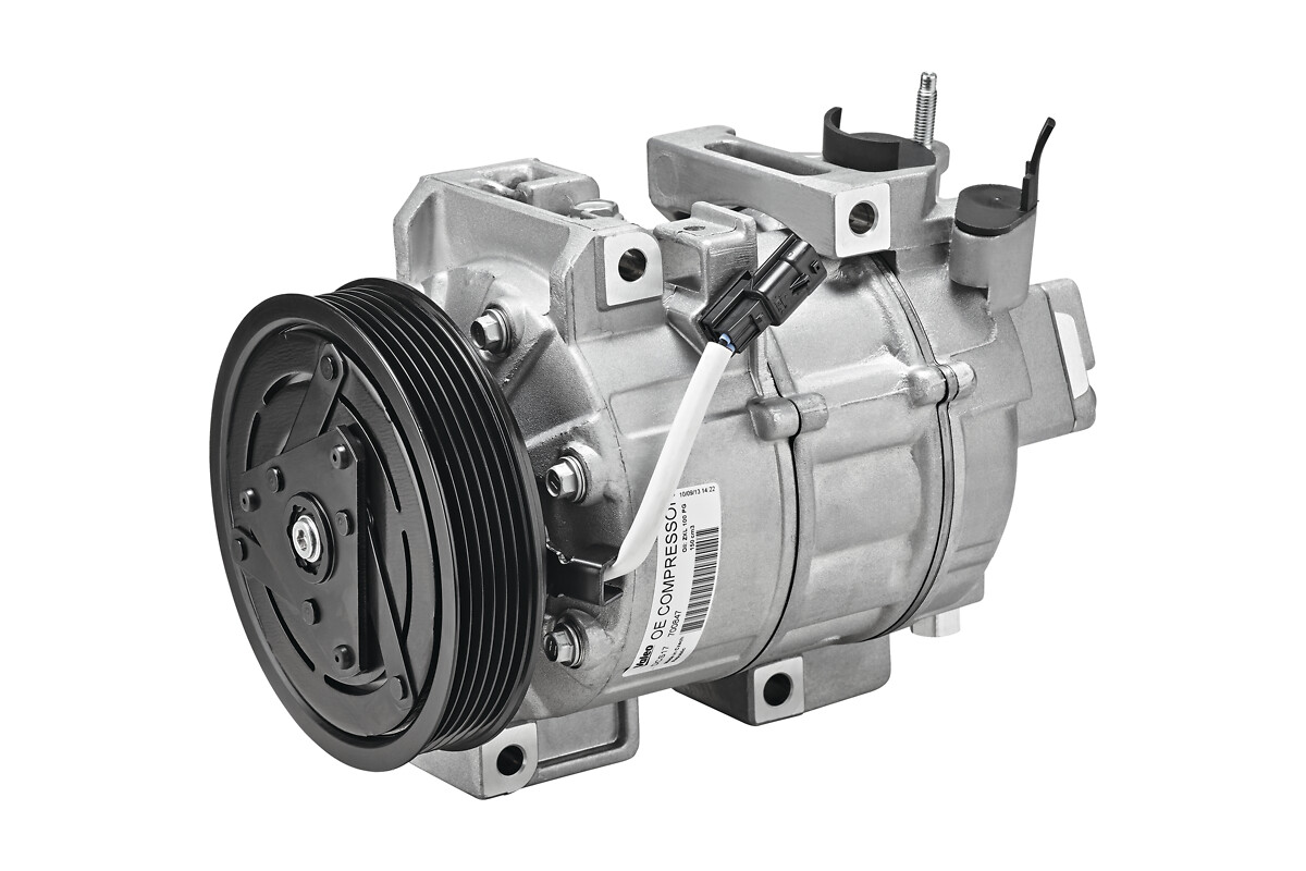 Compressore, Climatizzatore - 700847 VALEO