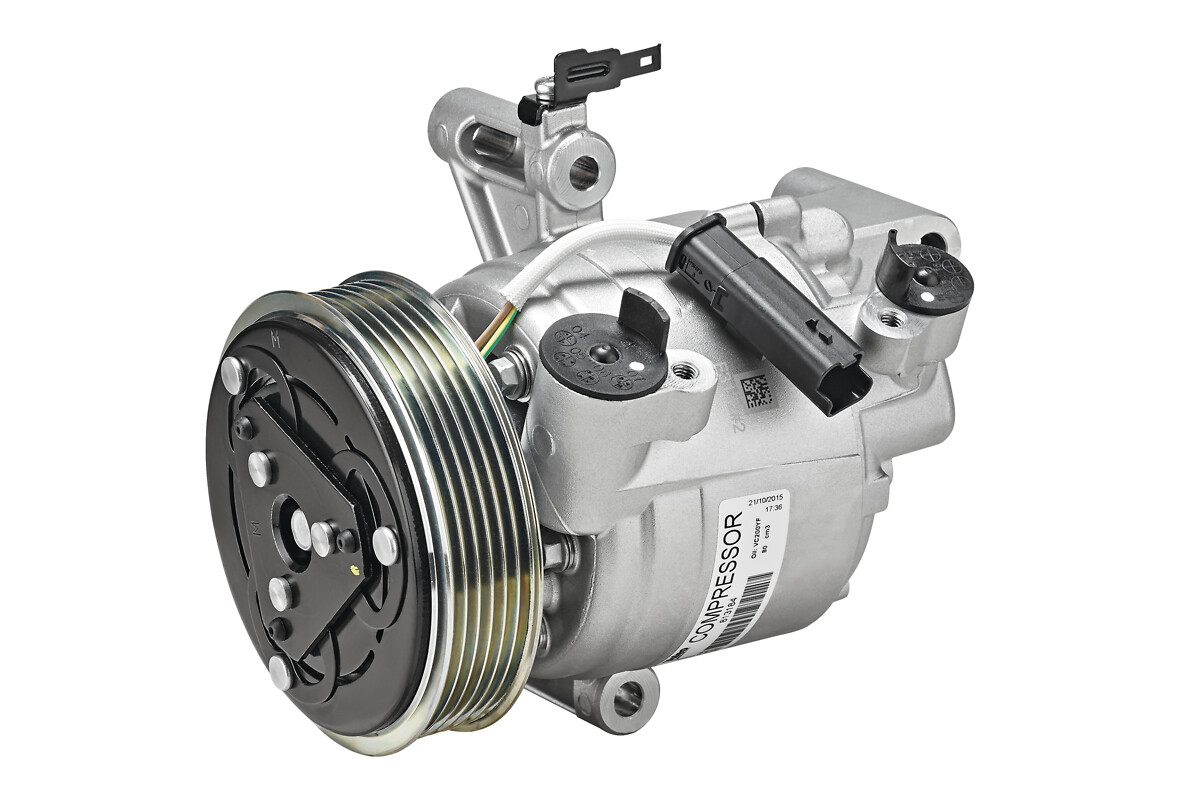 Компрессор, кондиционер - 813184 VALEO