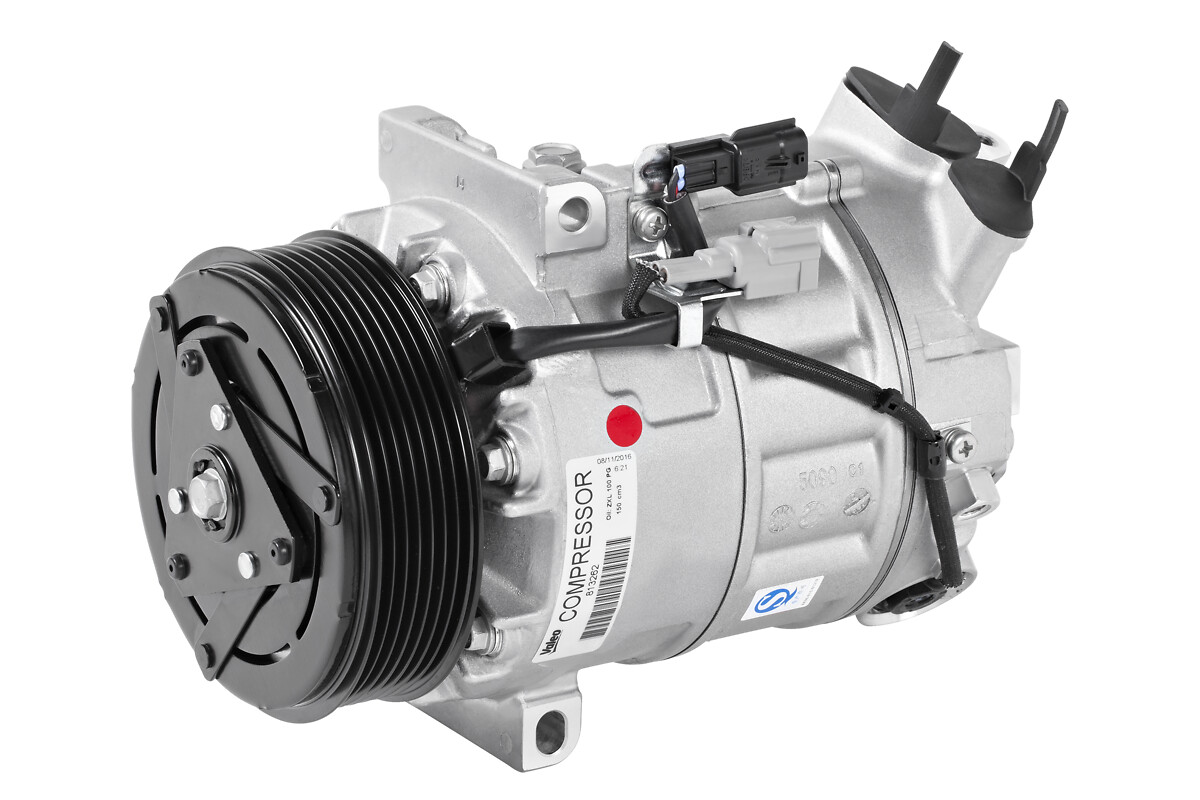 Compressore, Climatizzatore - 813262 VALEO