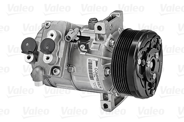 Compressor, air conditioning - 813269 VALEO