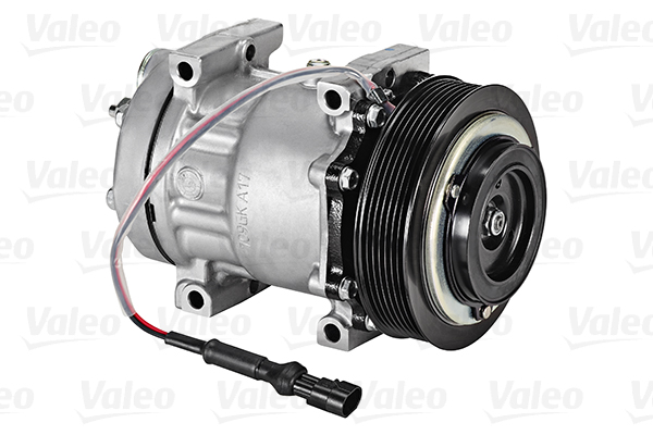 Compressor, air conditioning - 813027 VALEO
