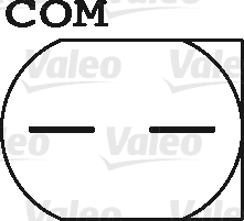 Generator - 439583 VALEO