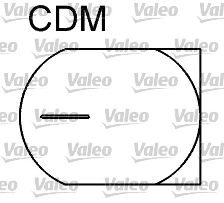 Generator - 437545 VALEO