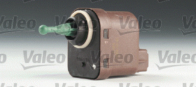 Control, headlight range adjustment - 087538 VALEO