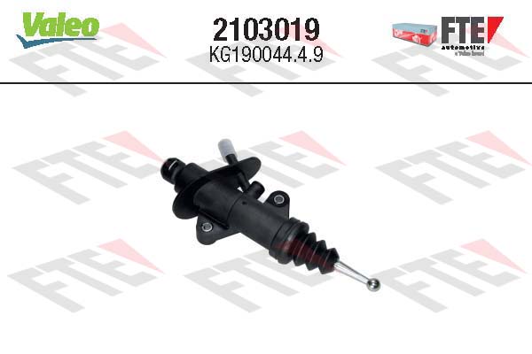 Master Cylinder, clutch - 2103019 VALEO