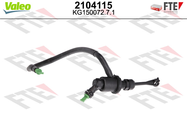 Master Cylinder, clutch - 2104115 VALEO