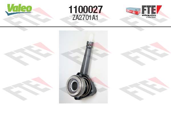Central Slave Cylinder, clutch - 1100027 VALEO