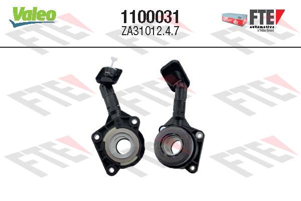 Central Slave Cylinder, clutch - 1100031 VALEO