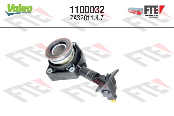 Central Slave Cylinder, clutch - 1100032 VALEO