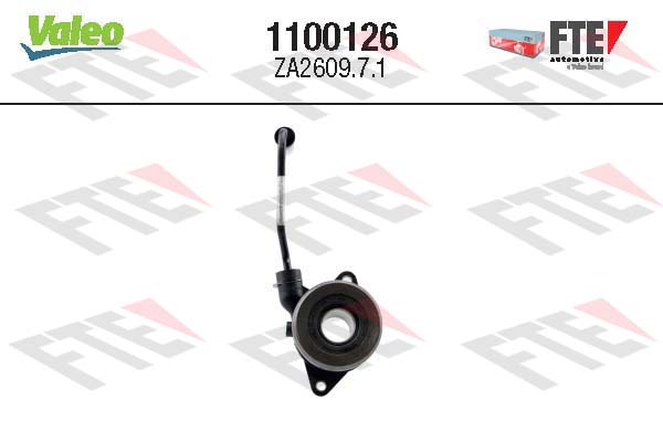 Central Slave Cylinder, clutch - 1100126 VALEO