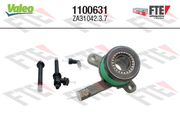 Central Slave Cylinder, clutch - 1100631 VALEO