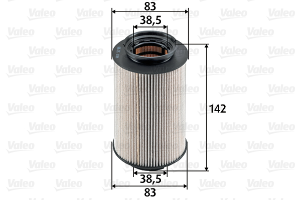 Fuel filter - 587909 VALEO