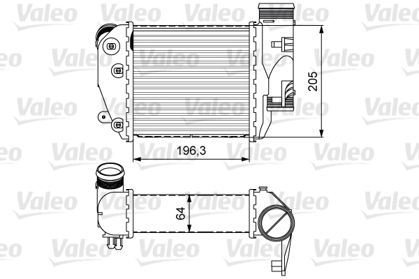 Intercooler - 818610 VALEO