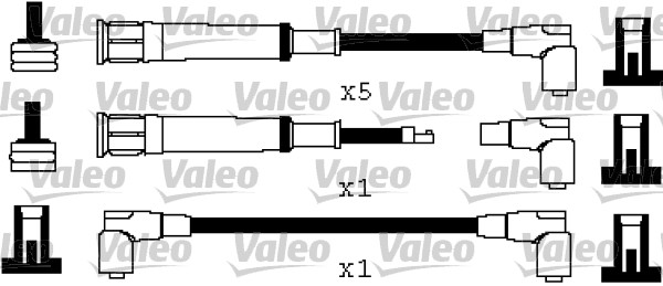 Kit cavi accensione - 346377 VALEO