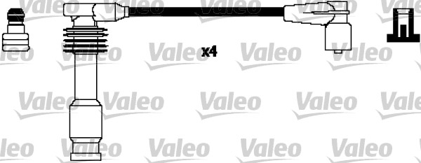 uždegimo laido komplektas - 346294 VALEO
