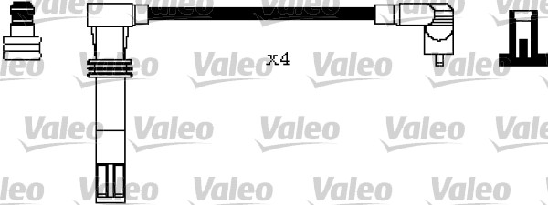 Ignition Cable Kit - 346240 VALEO