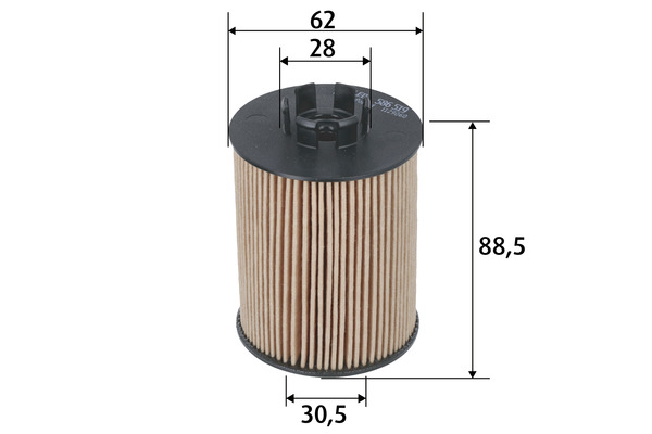 Oil Filter - 586519 VALEO