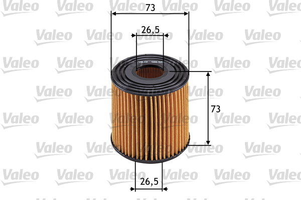Filtro olio - 586523 VALEO