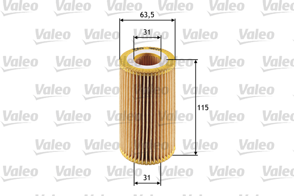 Filtro olio - 586524 VALEO