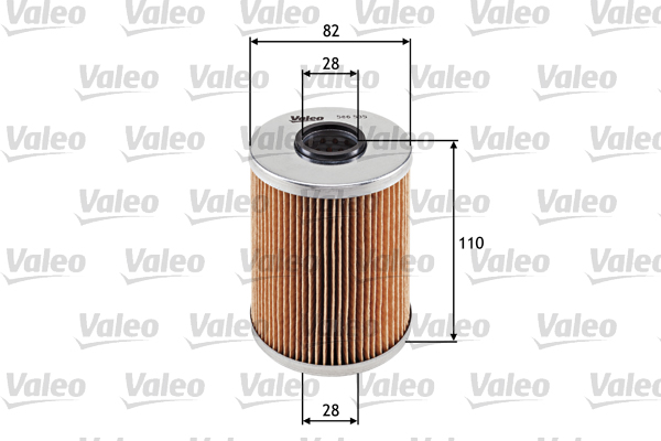 Filtro olio - 586535 VALEO