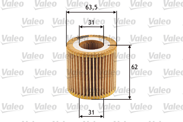Oil Filter - 586536 VALEO