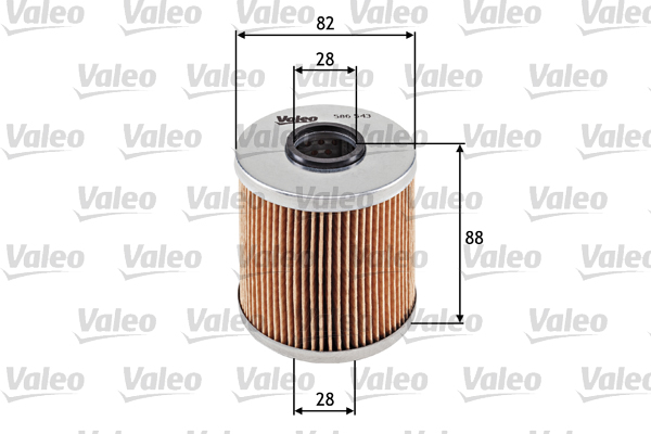 Oil Filter - 586543 VALEO