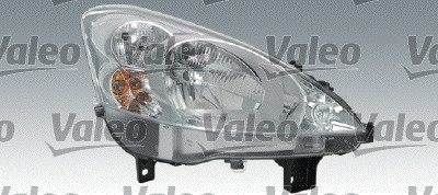 Headlight - 043775 VALEO
