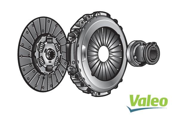 Комплект сцепления - 828450 VALEO