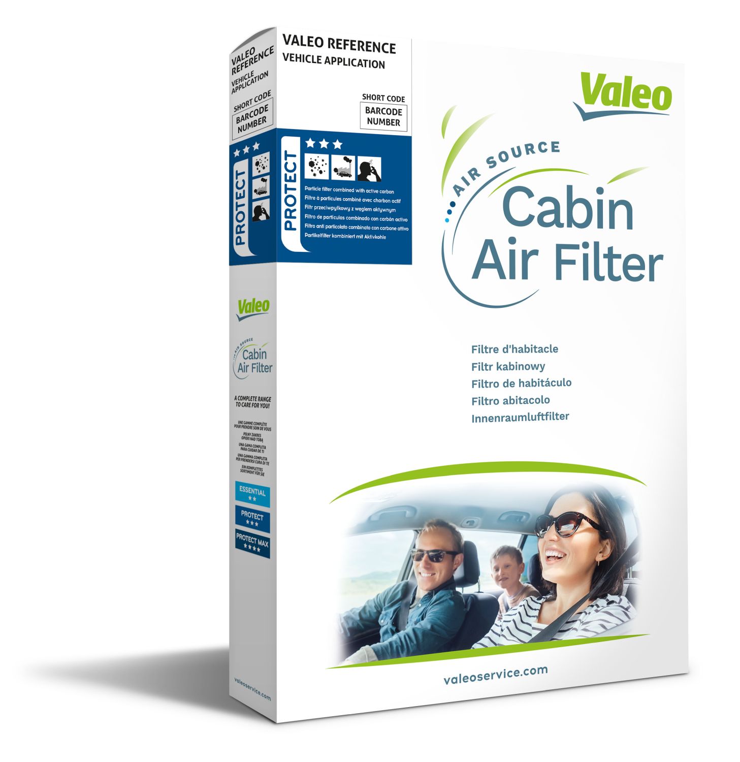 Filter, interior air - 715730 VALEO
