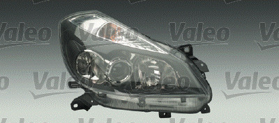 priekinis žibintas - 088951 VALEO