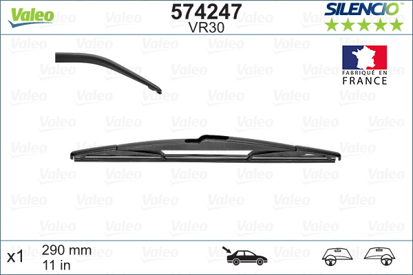 Щетка стеклоочистителя - 574247 VALEO
