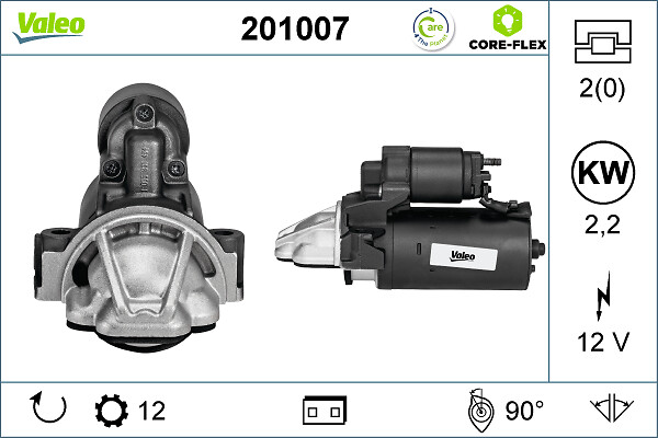 Starter - 201007 VALEO