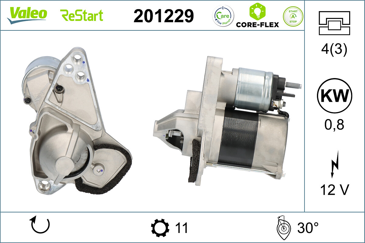 starteris - 201229 VALEO