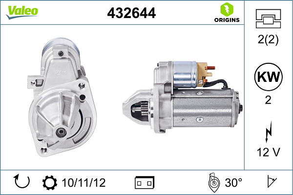 starteris - 432644 VALEO